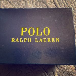 Brand New Ralph Lauren Glitter little girl shoes.